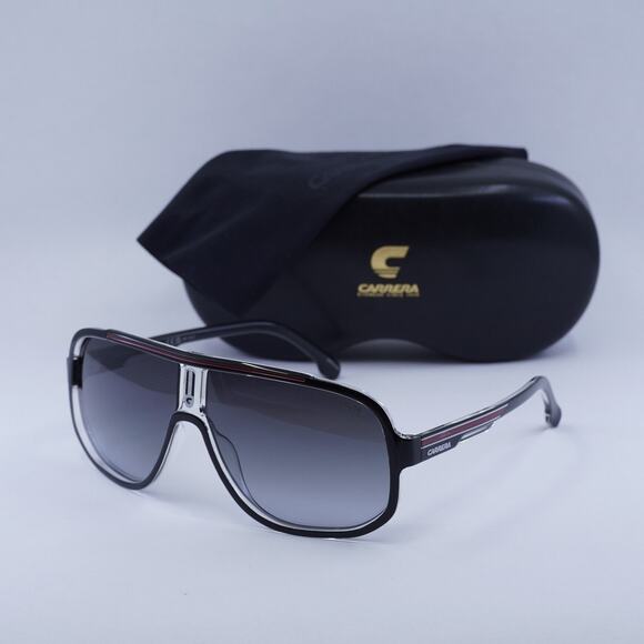 Carrera 1058/S OIT9O Sunglasses in Black Red